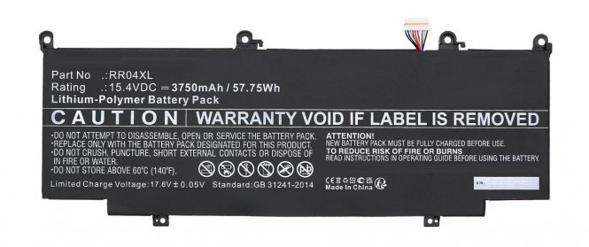 CoreParts Laptop Battery for HP 57.75Wh 