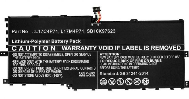 CoreParts Laptop Battery for Lenovo 