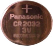 Dell Bios Battery (3V, 190mAh) 