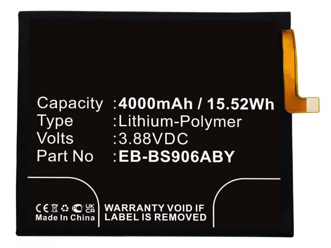 CoreParts Battery 15.52Wh Li-Polymer