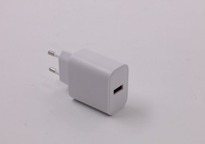 CoreParts USB Power Adapter White 