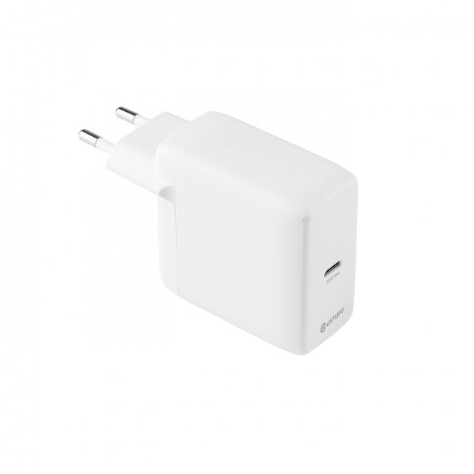 eSTUFF INFINITE (GRS) USB-C Charger  EU PD 65W GaN. 1x USB-C . 