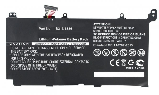 CoreParts Laptop Battery for Asus 