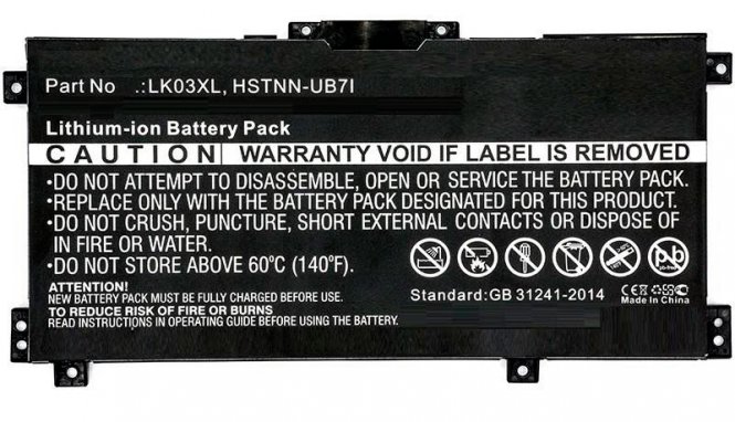 CoreParts Laptop Battery for HP 46.74Wh