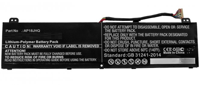 CoreParts Laptop Battery for Acer - disponible 48 / 72h