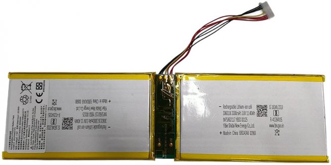 CoreParts Battery 22.80Wh Li-Polymer 