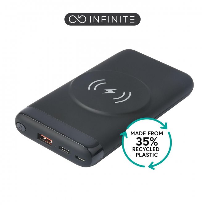 eSTUFF INFINITE Power Bank 10.000 mAh PD20W including wireless