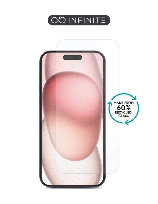 eSTUFF INFINITE (GRS) iPhone 17 Pro  Max Screen Protector. Clear 