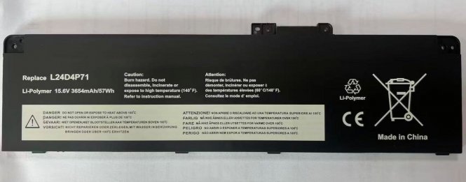 CoreParts Laptop Battery for Lenovo - disponible 48 / 72h