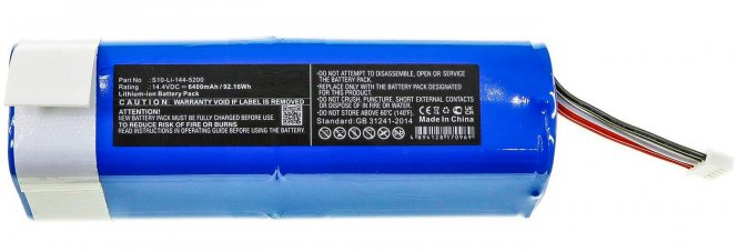 CoreParts Battery 92.16Wh Li-ion 14.4V 