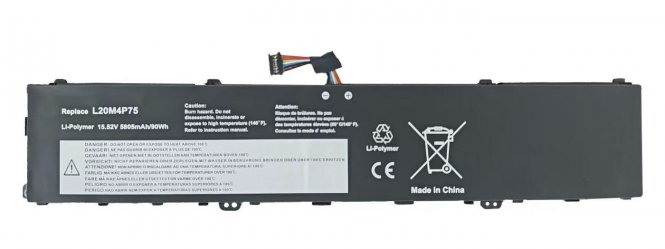 CoreParts Battery Li-Polymer 90.00Wh 
