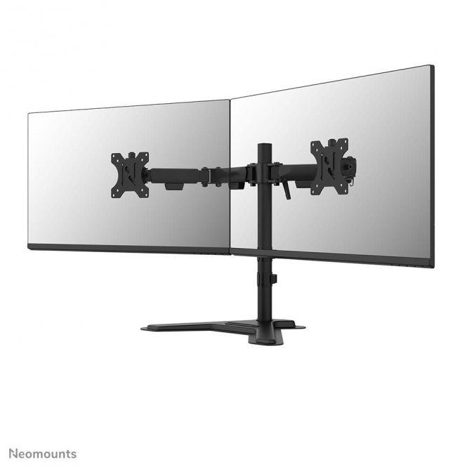 Neomounts DS45-600BL2, Dual Monitor  Stand, 10-32", Max 2 x 6 kg , 