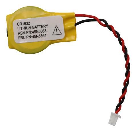 Lenovo CR1632 RTC CMOS battery for