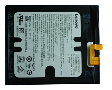 Lenovo 3.8V 13.3Wh lithium-ion 