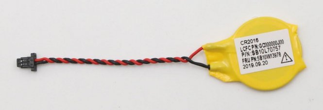 Lenovo CR2016 RTC (CMOS) Battery 