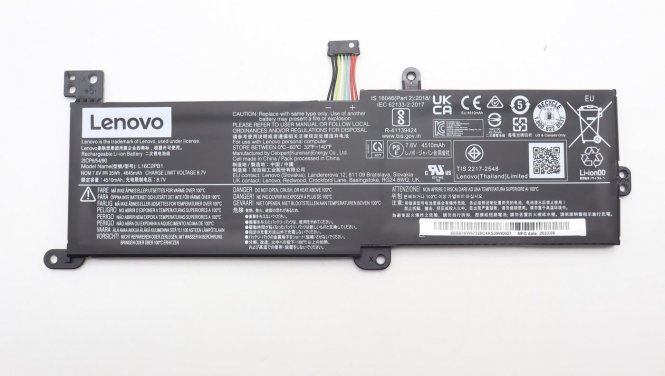 Lenovo 7.6V 35Wh 2-cell laptop 