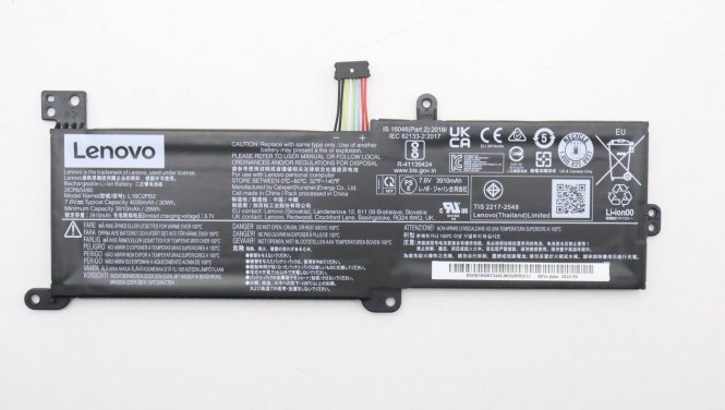 Lenovo 30Wh 7.6V lithium-ion battery 