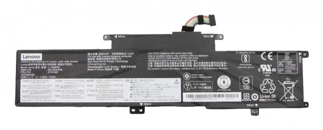 Lenovo Internal, 3c, 45Wh, LiIon, SMP 