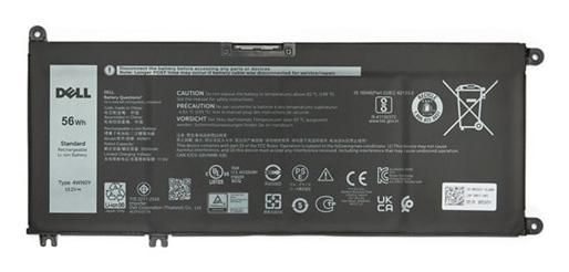 Dell 56Wh Lithium Ion Laptop 