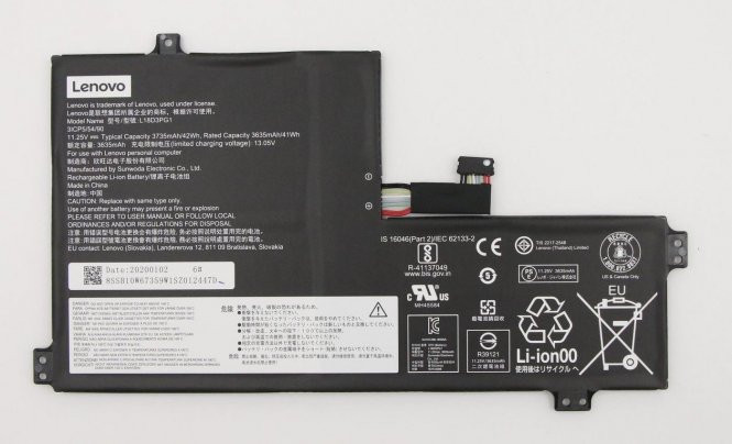 Lenovo 42Wh lithium-ion laptop 