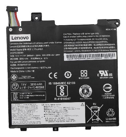 Lenovo 30Wh 7.6V laptop battery for 