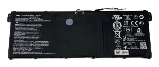 Acer BATTERY 3S1P 3-CELL 4343MAH - disponible 48 / 72h 