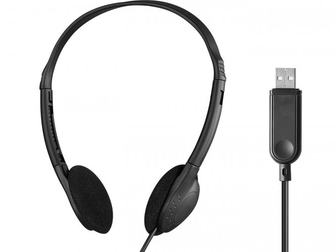 Sandberg USB-A Headphone Bulk 