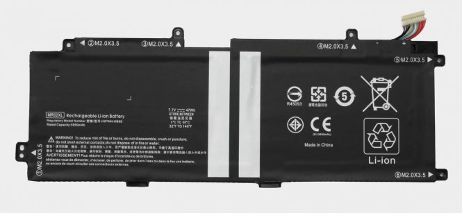 CoreParts Battery Li-Polymer 47.00Wh HP - disponible 48 / 72h