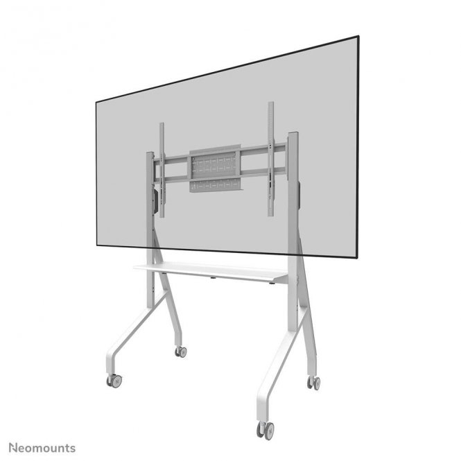 Neomounts FL50-525WH1, Mobile Display Trolley, 55-86", Max 76 kg, - disponible 15 jours