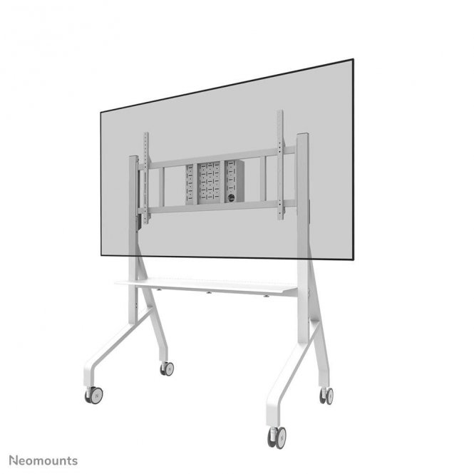 Neomounts FL50-575WH1, Mobile Display Trolley, 65-110", Max 125 kg, - disponible 15 jours
