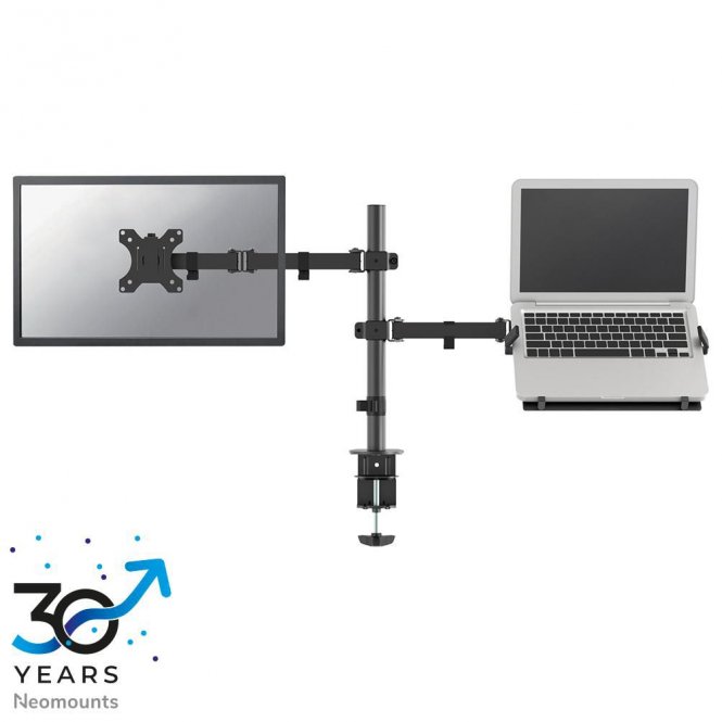 Neomounts FPMA-D550NOTEBOOK, Single  Monitor Arm With Laptop  - disponible 15 jours 