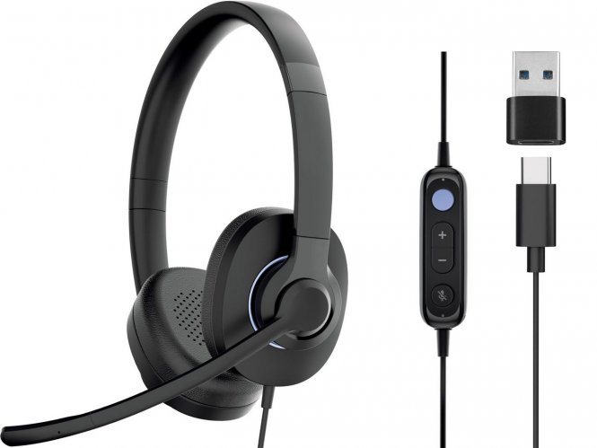 Sandberg USB-C/A Headset Pro Stereo ENC - disponible 48 / 72h