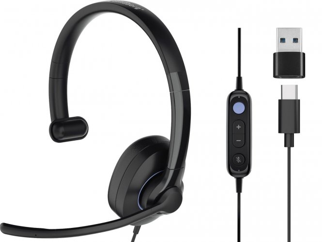 Sandberg USB-C/A Headset Pro Mono ENC - disponible 48 / 72h