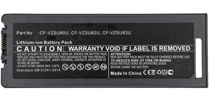 CoreParts Laptop Battery for Panasonic  - disponible 48 / 72h 