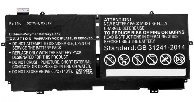 CoreParts Laptop Battery for Dell  - disponible 48 / 72h 