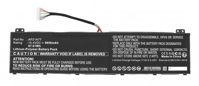 CoreParts Laptop Battery for Acer  - disponible 48 / 72h 