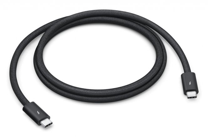 Apple Thunderbolt Cable 1 M 120  Gbit/S Black  - disponible 15 jours 