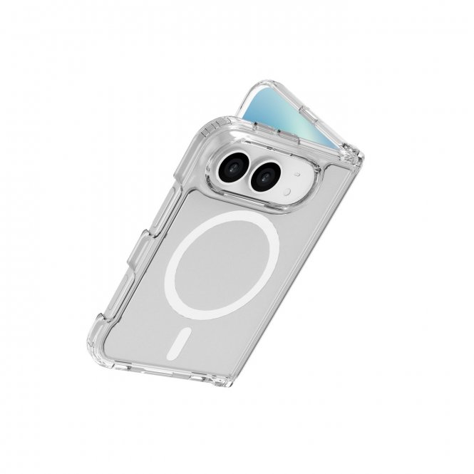 eSTUFF INFINITE (GRS) OSLO iPhone Duo Clear Magnetic Cover. - disponible 48 / 72h