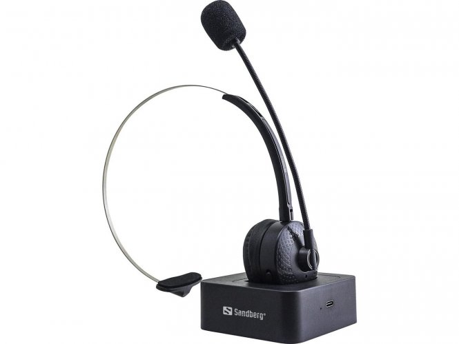 Sandberg Wireless Headset Mono + Dock - disponible 48 / 72h