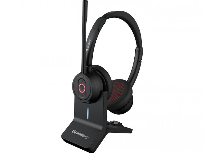 Sandberg Wireless Headset BatterySwap - disponible 48 / 72h
