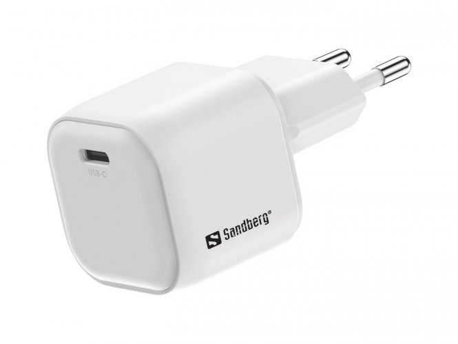 Sandberg USB-C Charger Nano 100W White - disponible 48 / 72h