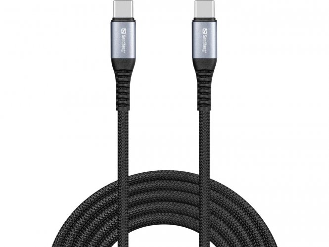 Sandberg USB-C Charge Auto-Roll 100W 2M - disponible 24 / 48h