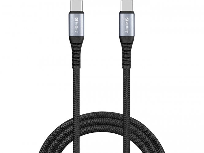 Sandberg USB-C Charge Auto-Roll 100W 1M  - disponible 24 / 48h 