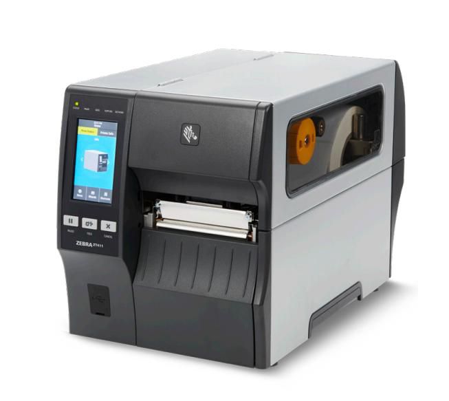 Zebra TT Printer  ZT4114",203dpi,Serial,USB,Ethe 