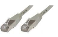 MicroConnect F/UTP CAT5e 20m Grey PVC Outer Shield : Foil screening 