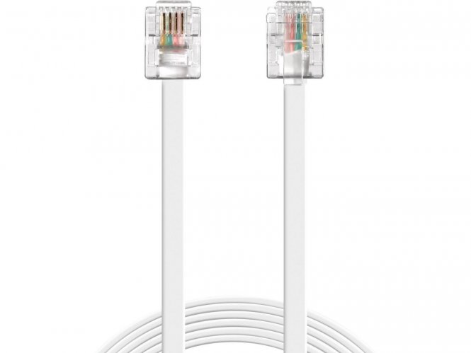 Sandberg Telephone RJ11-RJ11  5 m 6P4C 