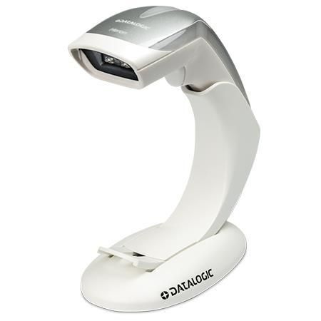 Datalogic Heron HD3430, 2D USB Kit White Autosense Stand 