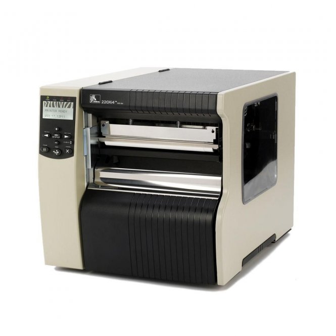 Zebra 220 Xi4, 300dpi ZebraNet Wireless b/g Print Server 