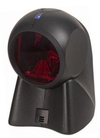 Honeywell Orbit 7120, 1D, USB, black laser, omnidirectional, 