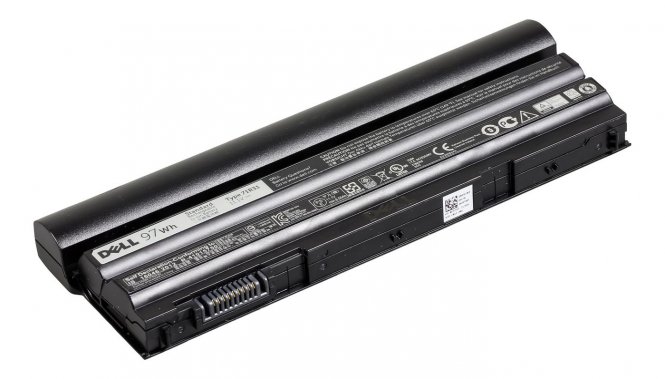 Dell Battery, 97WHR, 9 Cell, 